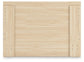 Onita Full Panel Platform Bed