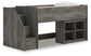 Frandern Twin Loft  Bed with Bookcase Storage