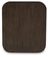 Carlibrie Rectangular End Table