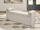 Galliden Large UPH Dining Room Bench