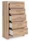 Kinlanni Five Drawer Chest
