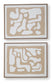 Waldett Wall Art Set (2/CN)