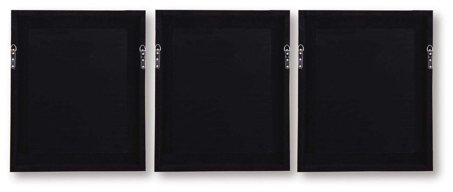 Hendridge Wall Art Set (3/CN)