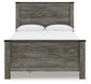Frandern Full Panel Bed with Storage