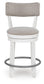 Robbinsdale UPH Swivel Barstool (2/CN)