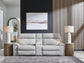 Social Pointe 3-Piece Power Reclining Sectional