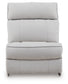 Social Pointe 5-Piece Power Reclining Sectional