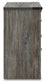 Frandern Two Drawer Night Stand