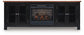 Wildenauer 76" TV Stand with Electric Fireplace