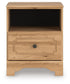 Aleaport One Drawer Night Stand