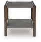Kallenny Rectangular End Table