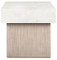 Jorlaina Square End Table
