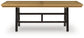 Galliden RECT Dining Room EXT Table