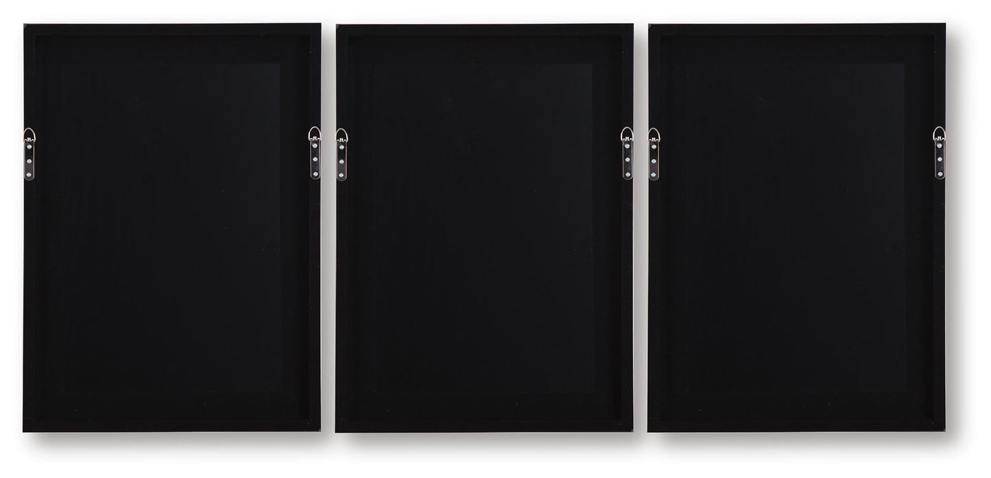 Jossletts Wall Art Set (3/CN)