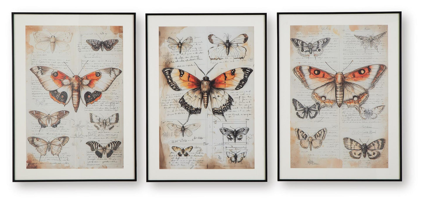 Jossletts Wall Art Set (3/CN)