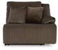 Top Tier 3-Piece Reclining Sofa Chaise Sectional