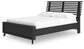 Danziar Full Slat Panel Bed
