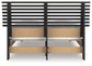 Danziar Full Slat Panel Bed