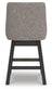 Neymorton UPH Swivel Barstool (2/CN)
