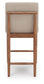 Isanti Upholstered Barstool (2/CN)