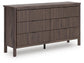 Pamytta Six Drawer Dresser
