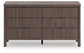 Pamytta Six Drawer Dresser