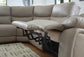 Narwhal Place 5-Piece Power Reclining Sectional