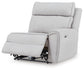 Social Pointe 7-Piece Reclining Sectional with Storage Consoles