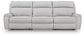 Social Pointe 3-Piece Power Reclining Sectional