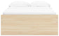 Onita Full Platform Bed with 1 Side Storage