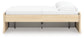 Onita Full Platform Bed with 1 Side Storage