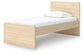 Onita Twin Panel Platform Bed
