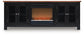 Wildenauer 76" TV Stand with Electric Fireplace