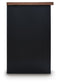 Wildenauer XL TV Stand w/Fireplace Option
