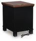 Wildenauer Chair Side End Table