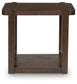 Breckington Rectangular End Table
