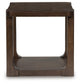 Breckington Rectangular End Table