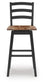Wildenauer Tall Swivel Barstool (2/CN)