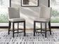 Neymorton Upholstered Barstool (2/CN)
