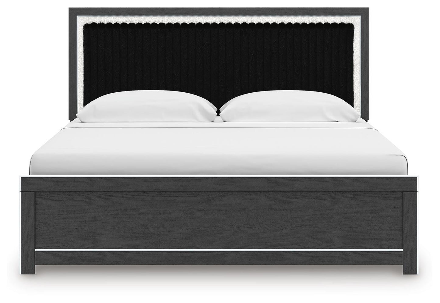Zuraleus King Upholstered Platform Bed