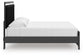 Zuraleus King Upholstered Platform Bed