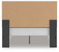Zuraleus Queen Upholstered Platform Bed