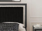 Zuraleus Queen Upholstered Platform Bed