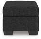 Jasmine Peaks Ottoman