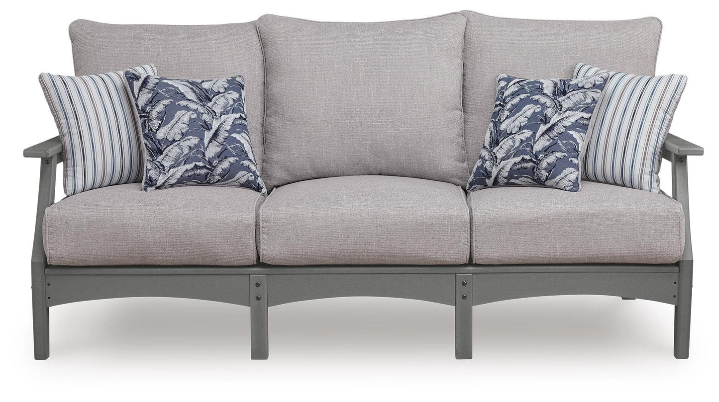 Cove Beach Sofa with Cushion