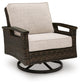 Monterey Point Swivel Lounge Chair (2/CN)