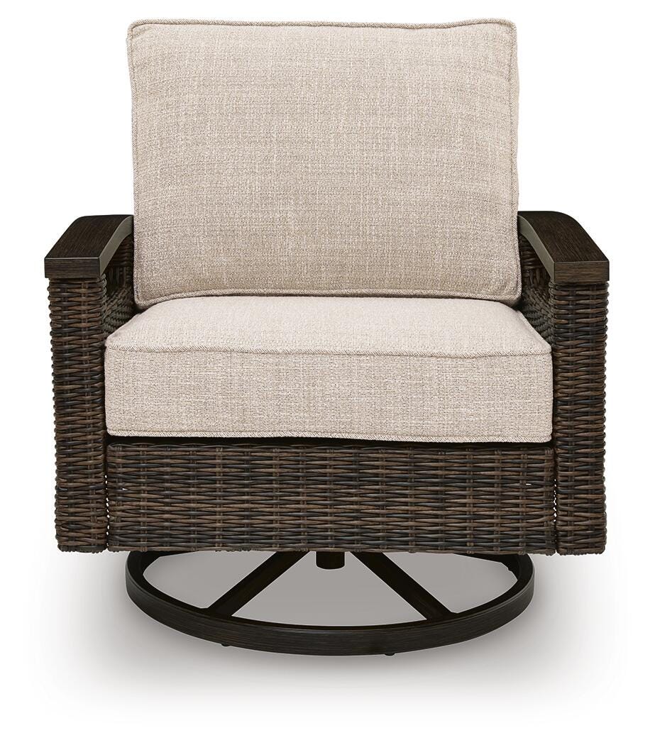 Monterey Point Swivel Lounge Chair (2/CN)