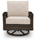 Monterey Point Swivel Lounge Chair (2/CN)
