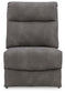 Next-Gen Durapella 5-Piece Power Reclining Sectional