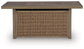 Laguna Heights Rectangular Fire Pit Table